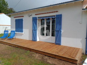Maison proche mer pour 8 personnes avec terrasse, proche commerces et activités, La Tranche-sur-Mer - FR-1-357-297